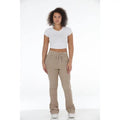 Corduroy Stacked Flare Sweatpants